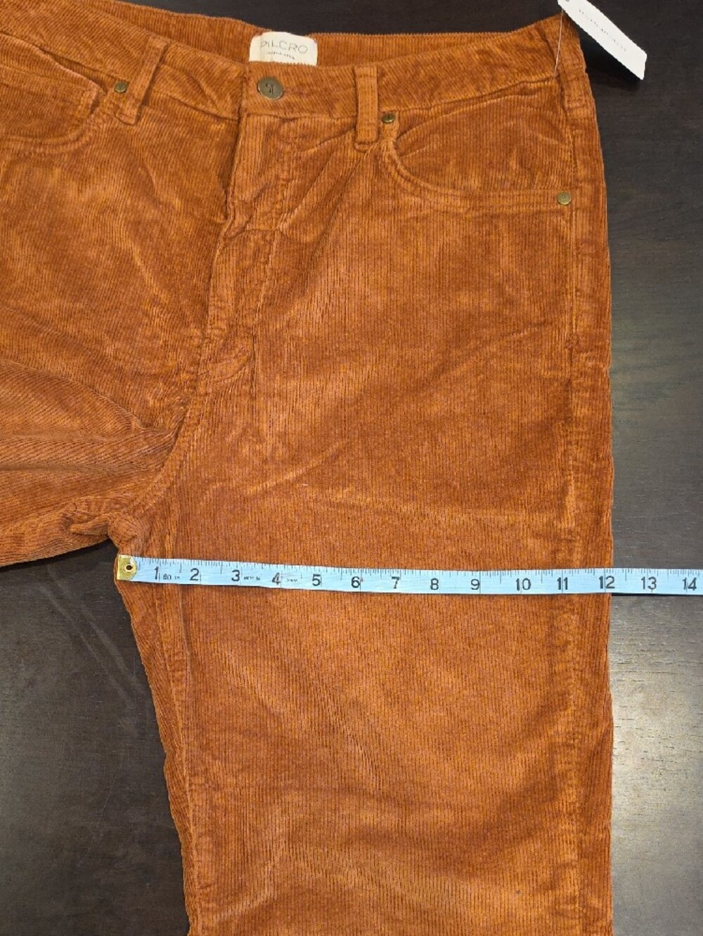 Anthropologie Pilcro Women's Corduroy Pants, Size 32 NWT - Picture 6 of 16